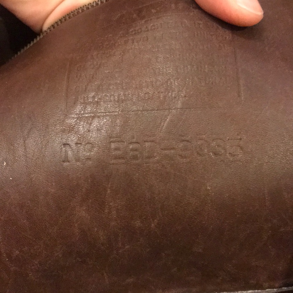 Vintage Coach Ergo Hobo bag in brown - Picture 13 of 16